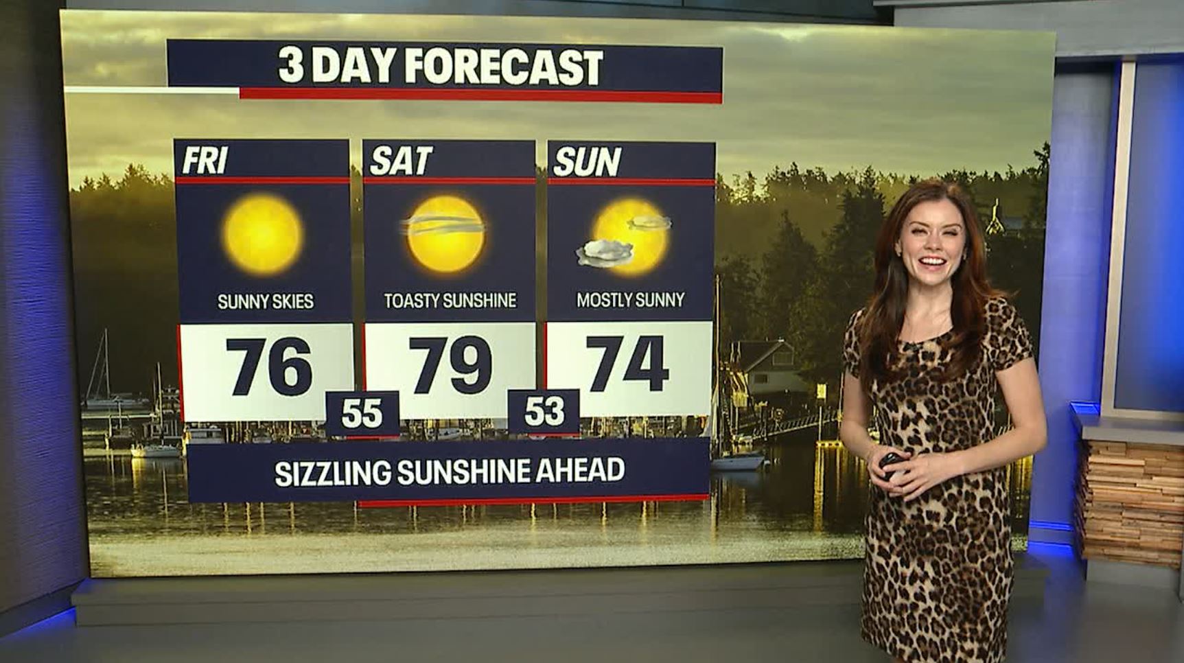 Seattle weather: Sizzling sunshine this weekend | FOX 13 Seattle