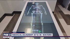 Hillsborough County offers the only stand-alone medical magnet high school