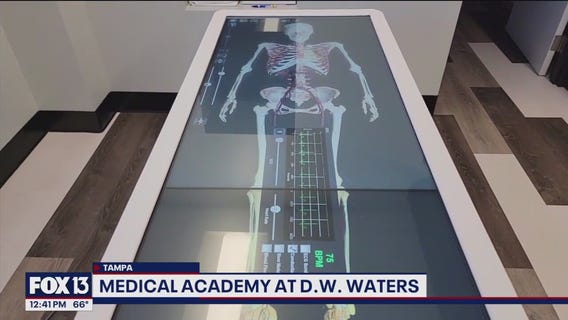 Hillsborough County offers the only stand-alone medical magnet high school