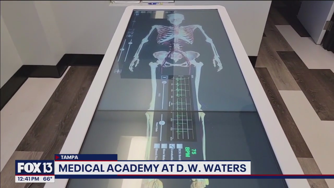 Hillsborough County offers the only stand-alone medical magnet high school