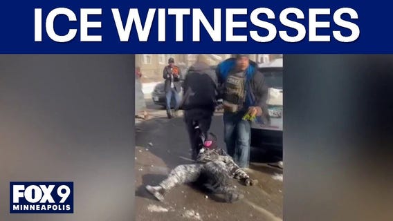 Witnesses conflict with ICE account