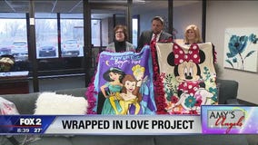 National Council of Jewish Women donates Disney blankets to Jay's Juniors