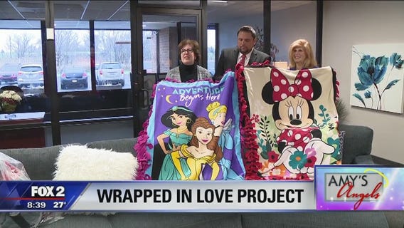 National Council of Jewish Women donates Disney blankets to Jay's Juniors