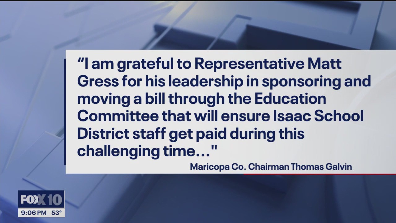 Isaac School District teachers vote to work amid financial crisis