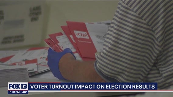 Low voter turnout will impact local election results