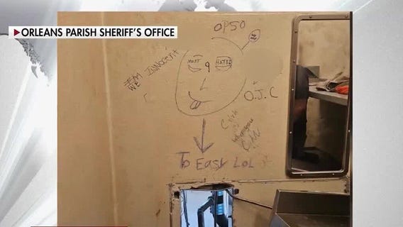 New Orleans jail escape: 7 of 10 inmates still on the loose