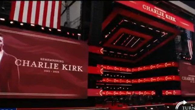 Charlie Kirk memorialized at funeral