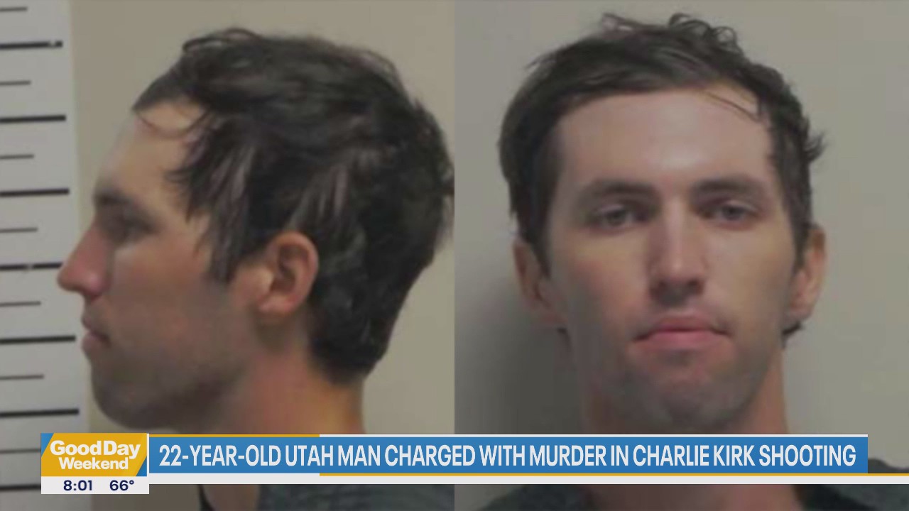 Utah man charged with murder in Charlie Kirk shooting, Community mourns couple murdered in Queens home | Good Day Weekend