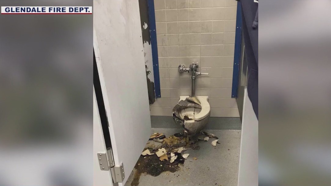 Glendale elementary school still closed following fire a week ago