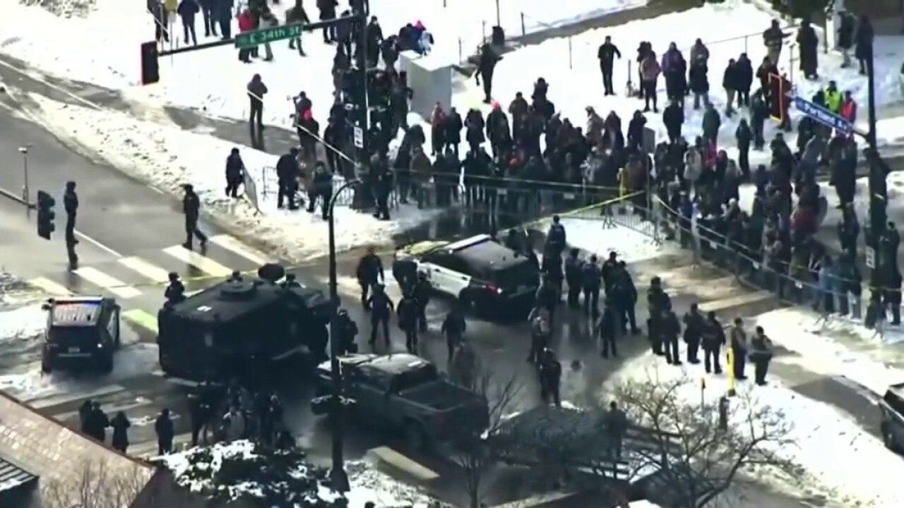 ICE agent kills woman in Minnesota; FBI in charge