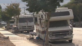 RV's banned in West LA, South LA from 2-6a