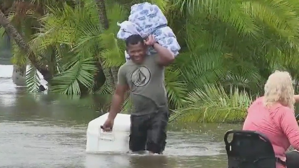 Debby causes catastrophic flooding in Florida