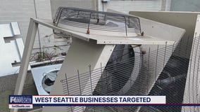 West Seattle businesses targeted by thieves