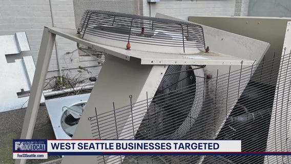 West Seattle businesses targeted by thieves