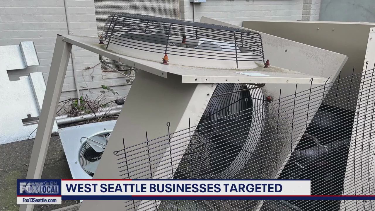 West Seattle businesses targeted by thieves