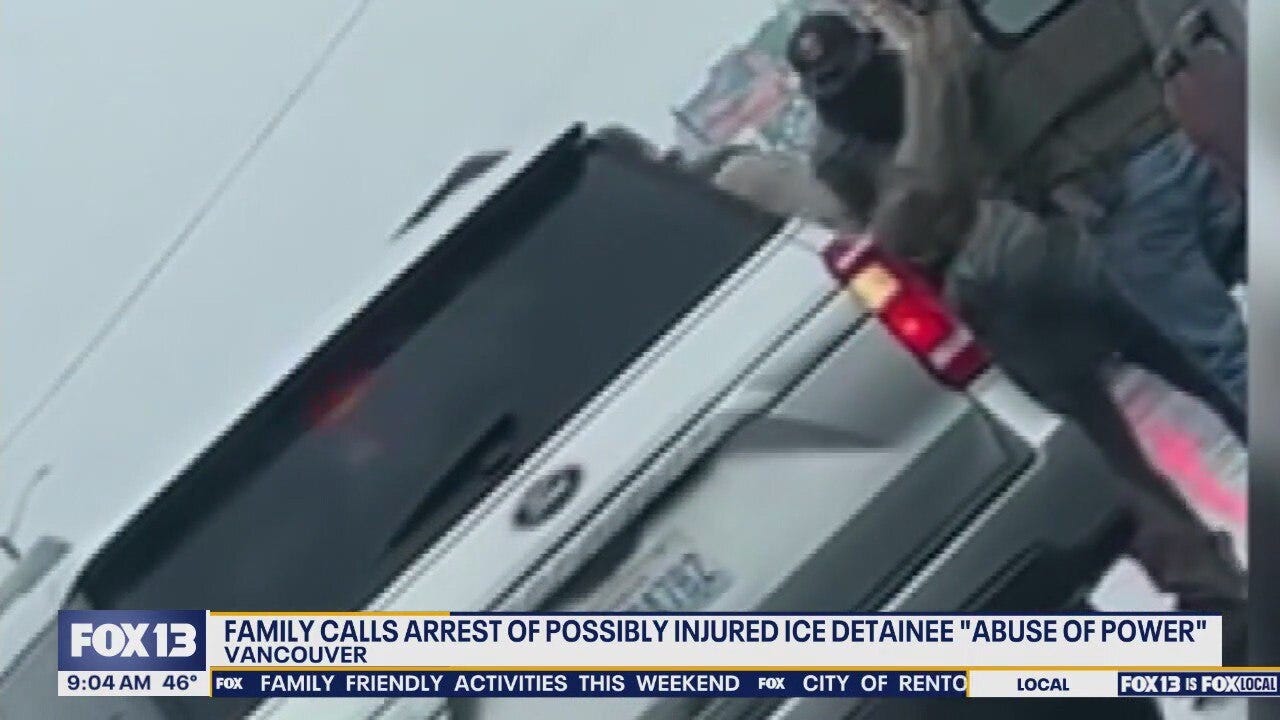 Vancouver family demands answers after ICE agents allegedly run over man’s foot