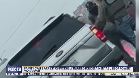 Vancouver family demands answers after ICE agents allegedly run over man’s foot