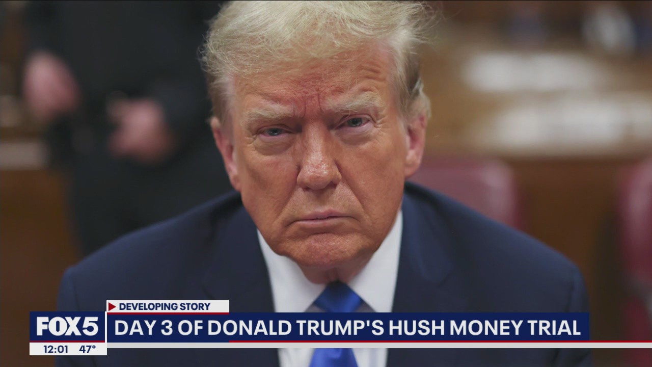 Juror dismissed in day 3 of Trump trial after leak