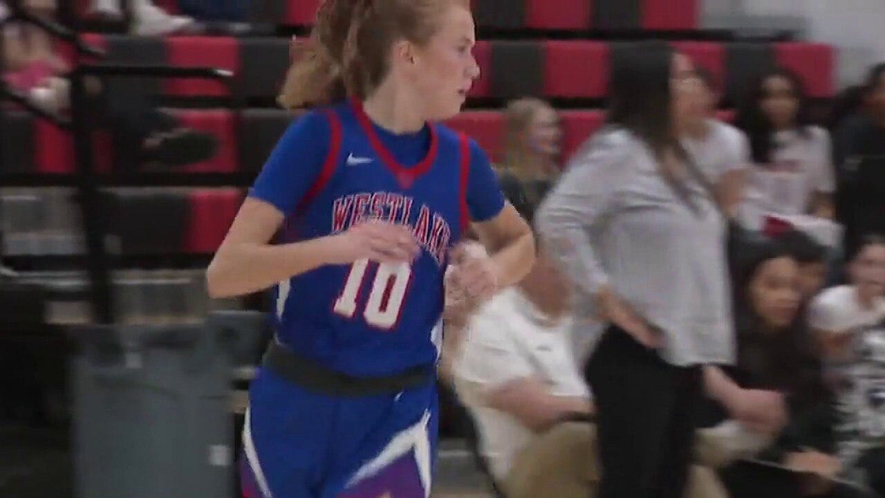 High school girls basketball: Westlake vs Bowie