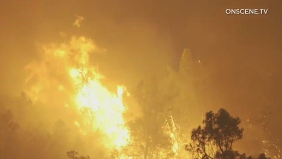 Park Fire in NorCal jumps to 45,000 acres
