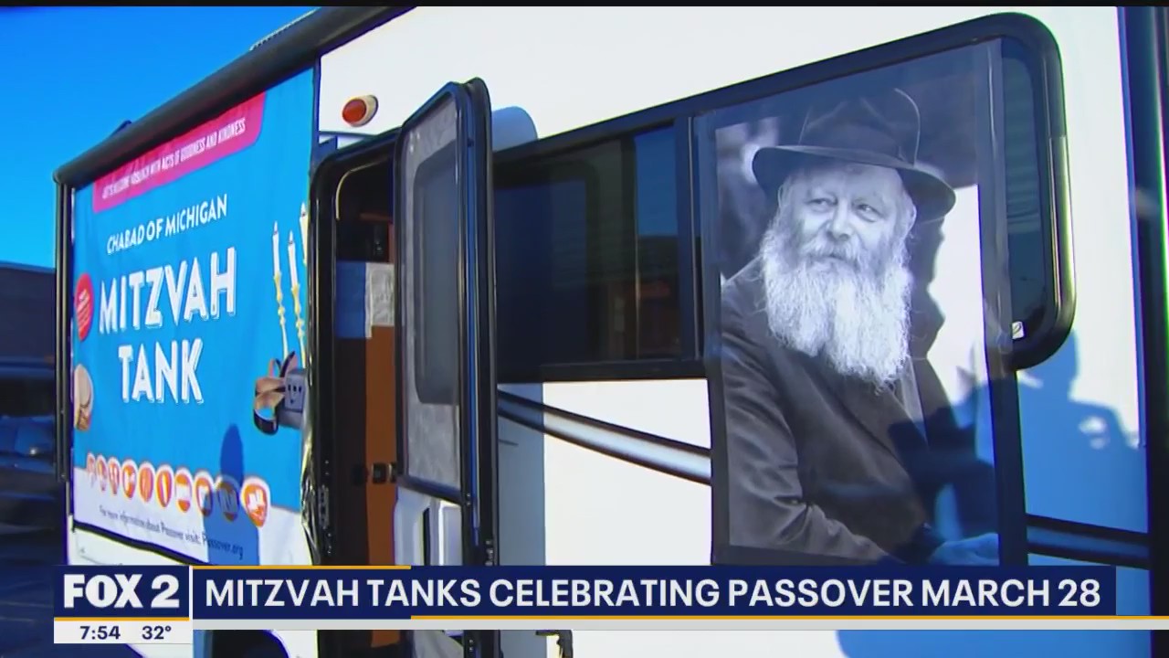 Passover Mitzvah Tank Parade on Tuesday