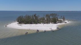 FOX 13 takes flight over Beer Can Island