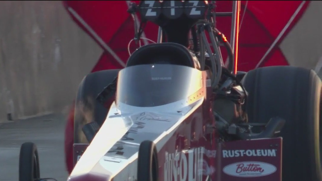 Chicago area Top Fuel driver TJ Zizzo talks NHRA race in Joliet