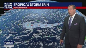 Tuesday evening forecast