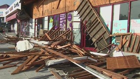 Temple City building collapse: 6 people rescued after being trapped inside