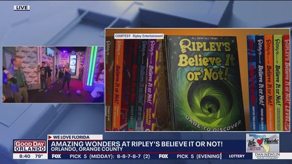 Amazing wonders at Ripley?s Believe It or Not!