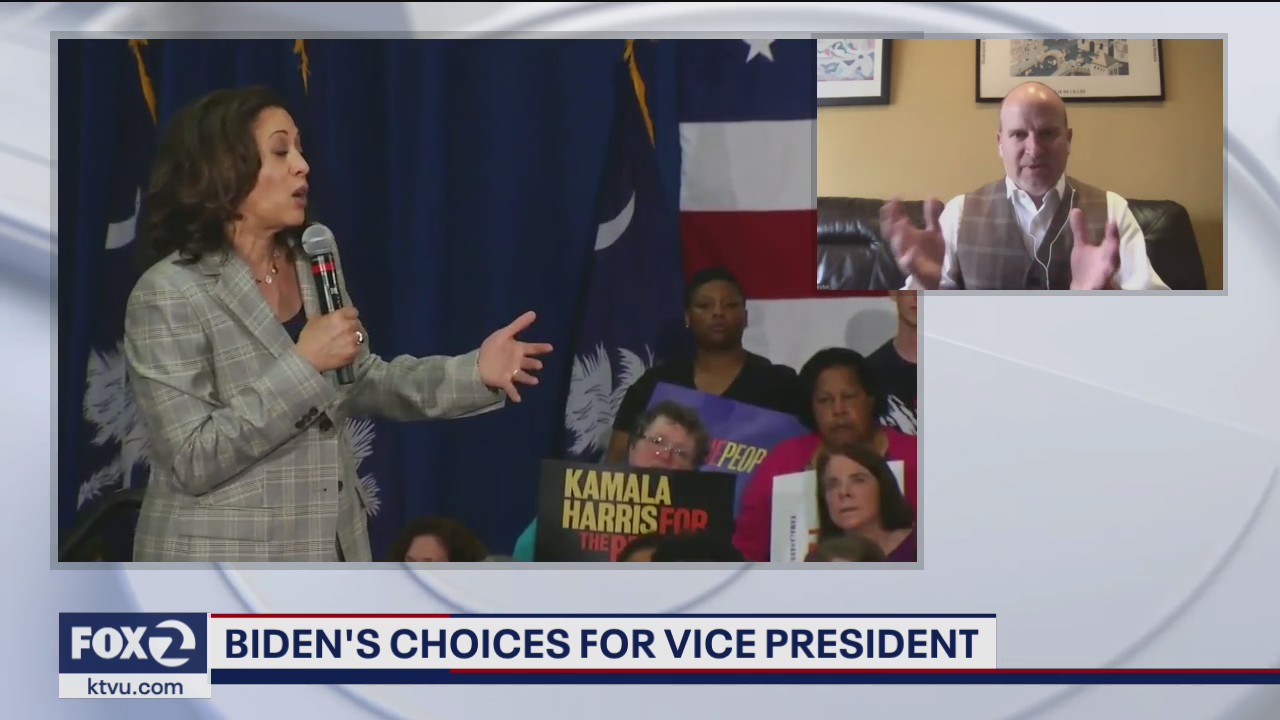 Less than 100 days until Presidential election, Biden gets closer to picking VP