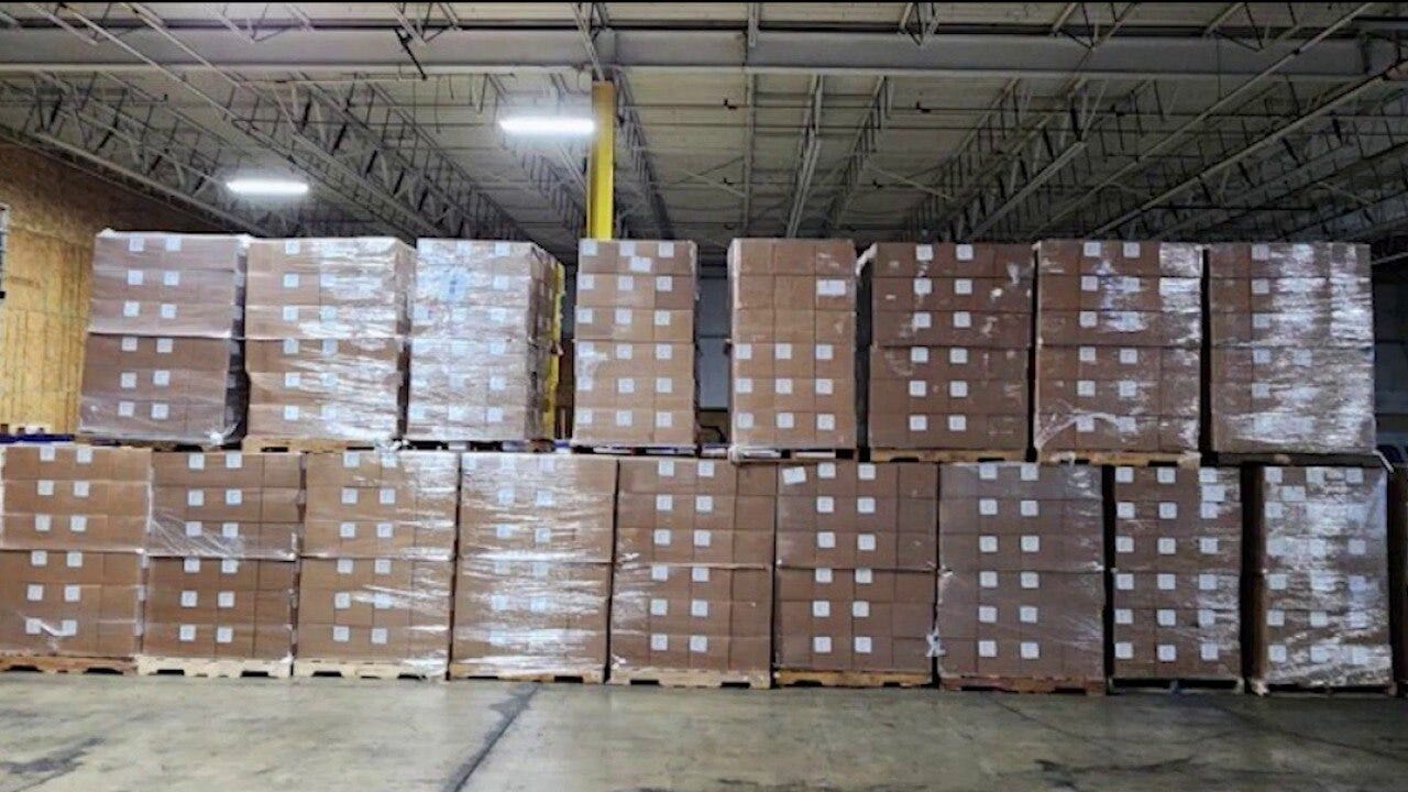 25,000 pounds of stolen protein powder found in Bridgeview, sheriff says