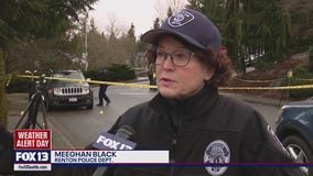 Renton man dragged, shot and killed in car prowling, neighbors react