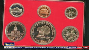 U.S. Mint releases new coins for America's 250th birthday