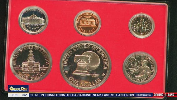 U.S. Mint releases new coins for America's 250th birthday