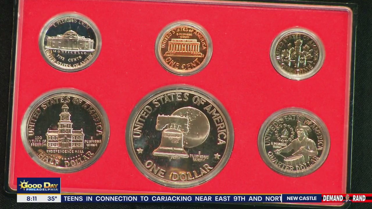 U.S. Mint releases new coins for America's 250th birthday