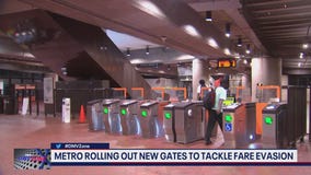 Metro rolls out new, higher gates to tackle fare evasion