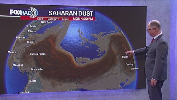 Houston weather forecast for June 2, 2025