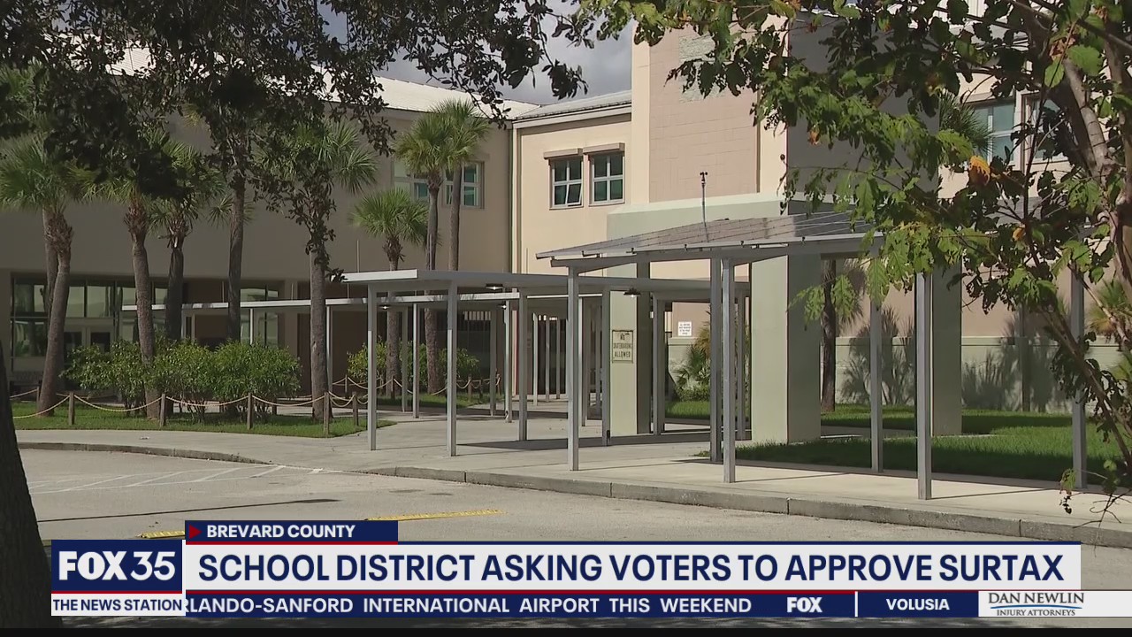 Brevard schools asking for surtax