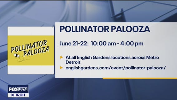 English Gardens - Pollinator Palooza