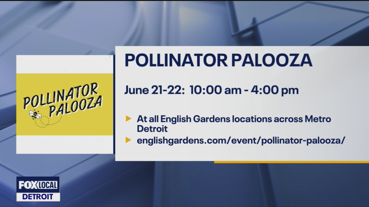English Gardens - Pollinator Palooza