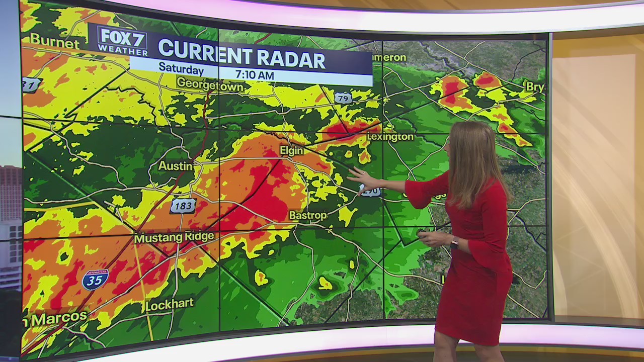 Morning weather forecast for August 22, 2020