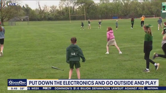 Local mom creates 'Backyard Challenge' to get her kids outside