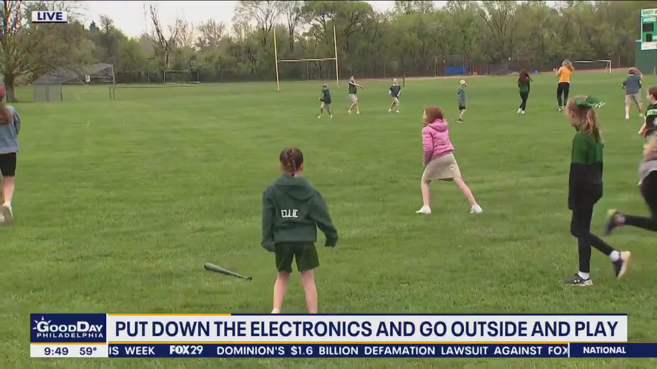 Local mom creates 'Backyard Challenge' to get her kids outside