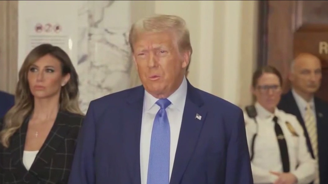 Former President Trump testifies in fraud case