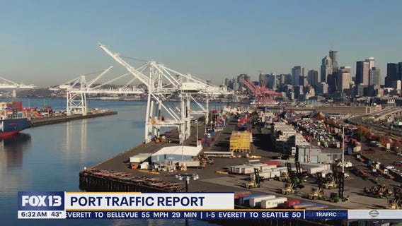 Seattle port traffic report