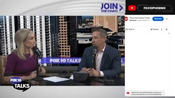 Mark Kelly Presser & Limiting Public Comment? | FOX 10 Talks