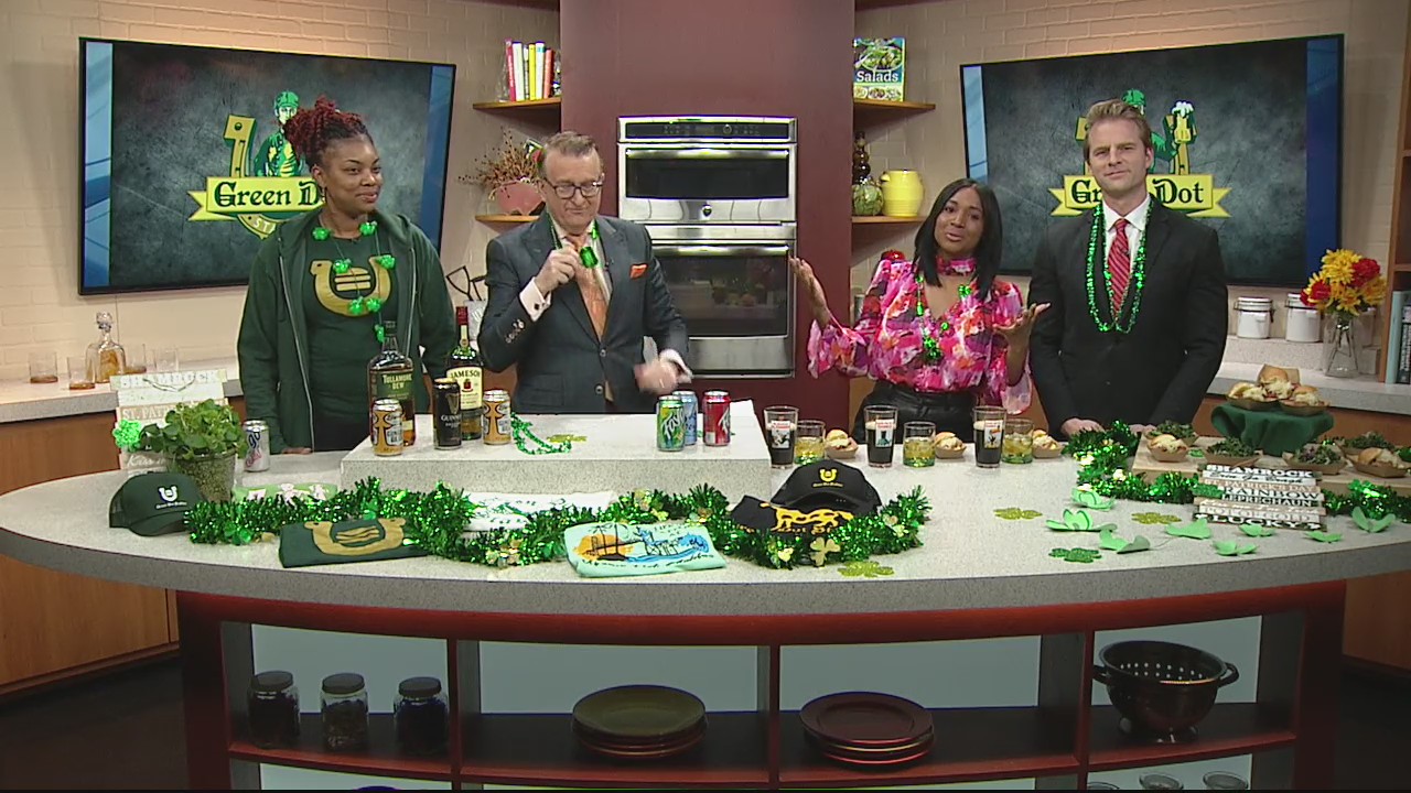 Corktown's 'Green Dot Stable' gets ready for St. Patty?s Day Parade