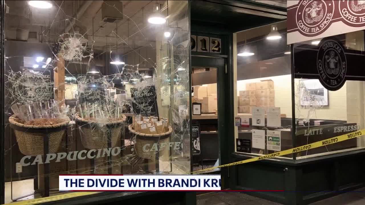 The Divide: Prosecuting fake protesters