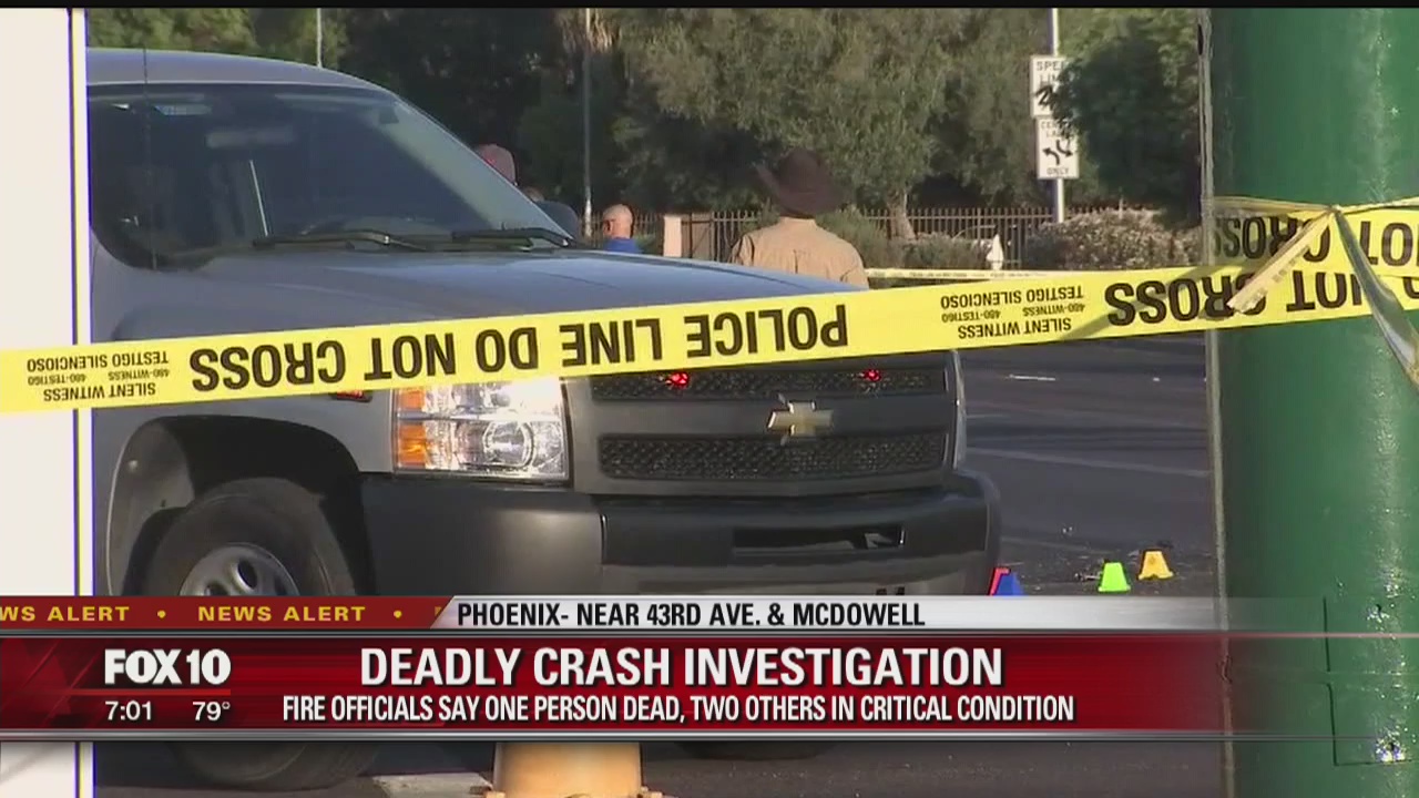 One person killed, two others critically hurt